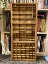 Vintage Wooden Printers Drawer