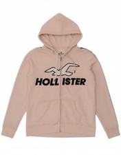 HOLLISTER Womens Graphic Zip
