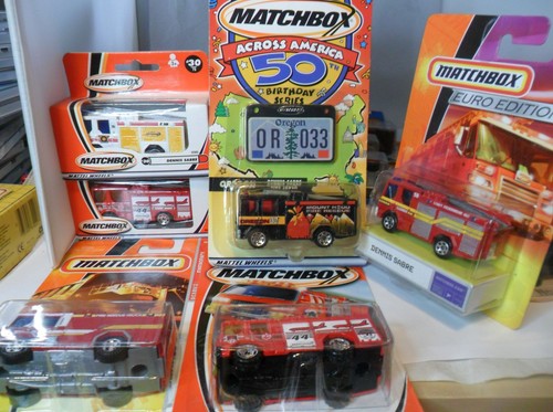 Matchbox dennis sabre fire - matchbox,