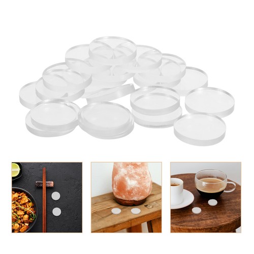 Pcs glass table anti - glass, anti-slip