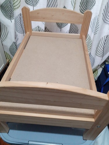 Pine dolls pet bed - , ikea
