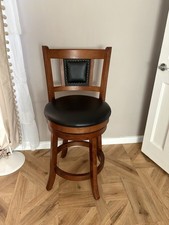 Swivel bar stool curved - ,