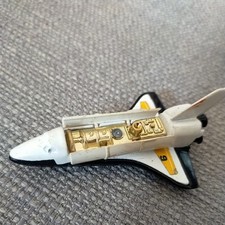 Corgi Space Shuttle With Opening Bay. Please See Pictures For Condition.        