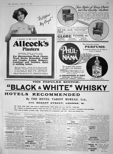 Old advertisement allcocks - advertisement,