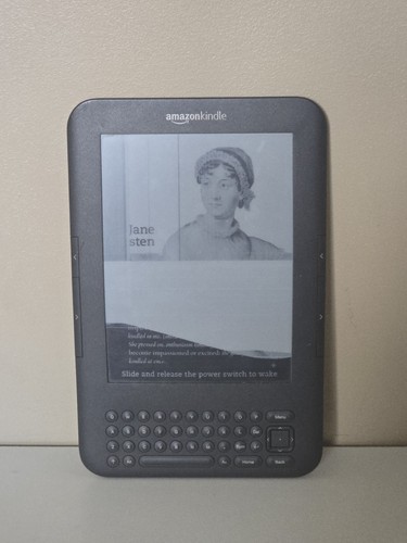 Amazon kindle keyboard - amazon, d00901
