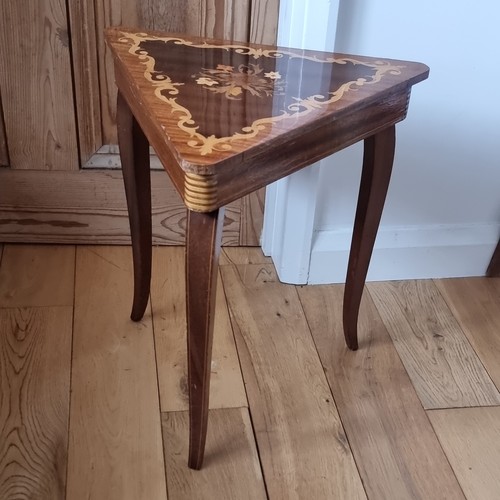 Vintage triangle shape italian - triangle,