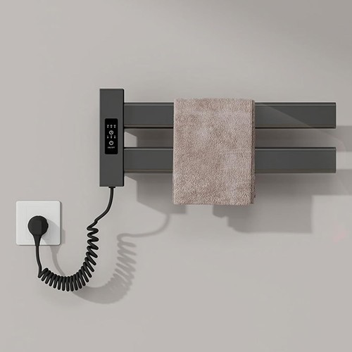 Electric flat tube - flat, heated