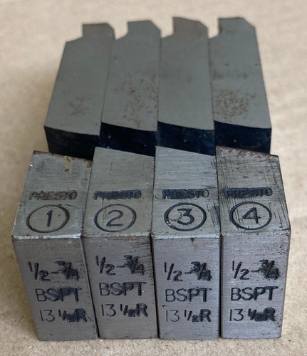 Presto pipe thread dies cutter - presto,