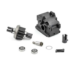 HPI Vorza Buggy/Truggy Front Rear Diff Case & Pinion Gear 101192 101026 67499