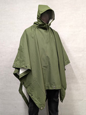 British Army Green Poncho Foul