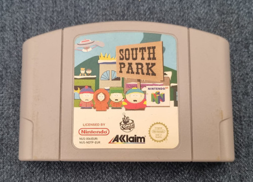 Nintendo n64 game south - game,
