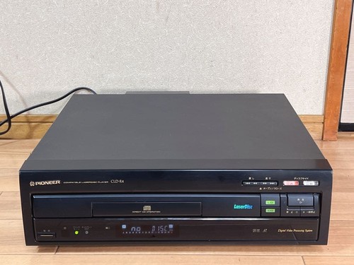 Pioneer cld laserdisc cd - pioneer,