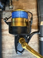 Penn Spinfisher VII SVII 10500 Black Gold Spinning Fishing Reel