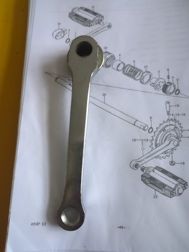 Suzuki ap50 a50p gt50p rv50p - suzuki,