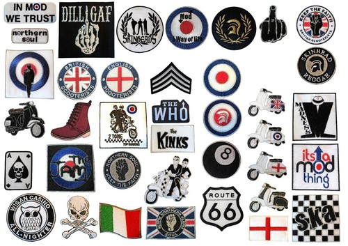Mods scooterists northern soul - mods,