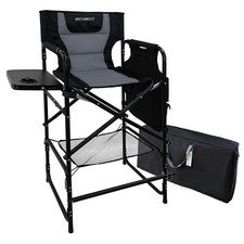 Tall folding directors chair - directors,