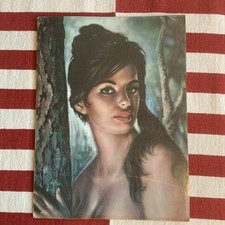 Rare Original J H Lynch Print TINA 1960s in original Sealed wrapper 