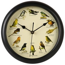 Singing Bird Wall Clock Cuckoo