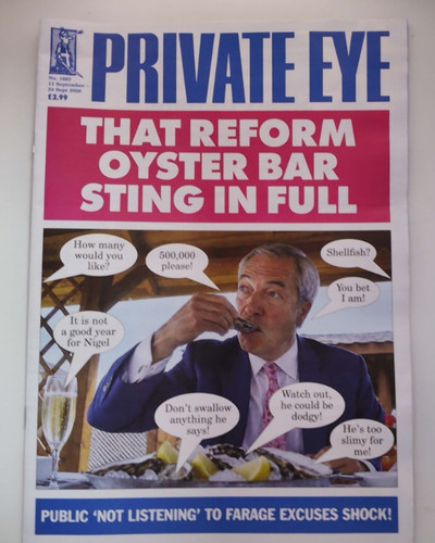 Private eye magazine - private, 11th-24th