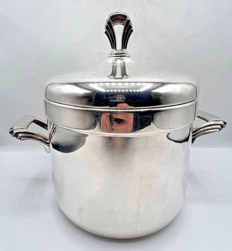 Vtg silver plated towle ice - towle,