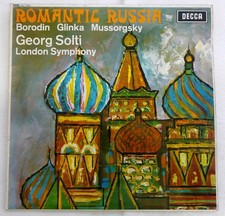 Romantic Russia - Solti LSO -