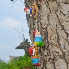 Climbing Gnomes Tree Decor