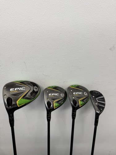 Callaway epic flash wood set - callaway,