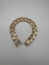 Heavy 9ct Gold Bracelet 60.98g