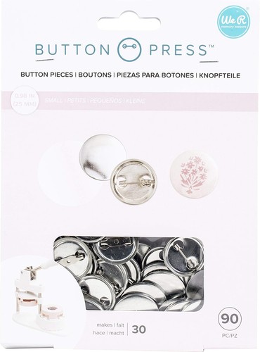 Memory keepers button - we,