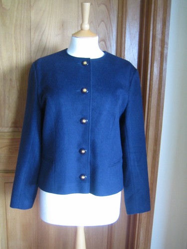 Vintage blue cashmere - blue,