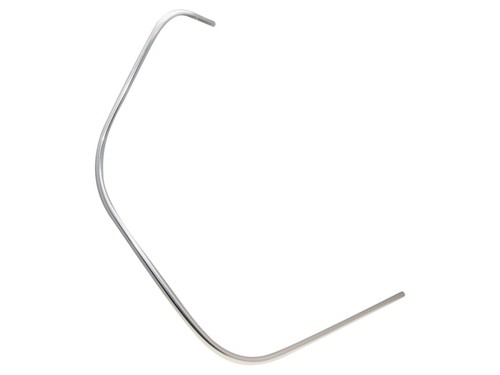 Leg shield edge - leg, trim