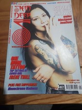 Skin Deep Tattoo Mag #68 Jan