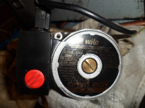 Wilo circulating pump tf110 - pump,