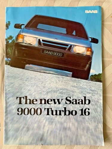 Saab 9000 turbo marketing - saab,