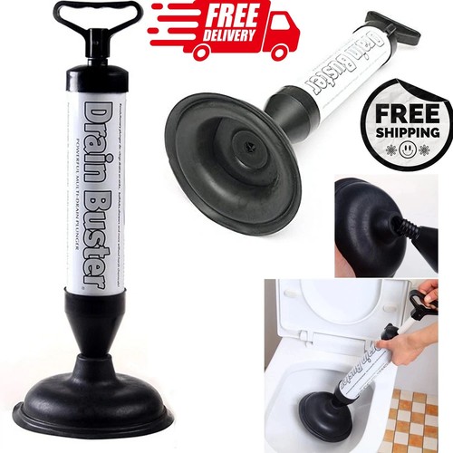 Toilet plunger drain buster - plunger,