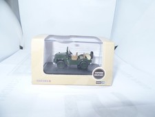 Oxford 76AC004 AC004 1/76 OO Scale Austin Champ British Army RASC Fire Service