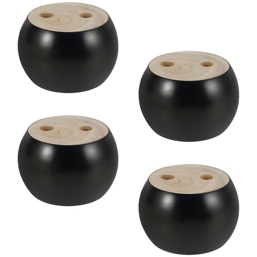 Pcs round wood furniture - 4,