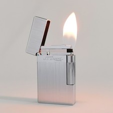 New Dual Flame Brushed Lighter
