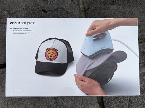 Cricut hat press smart heat - cricut,