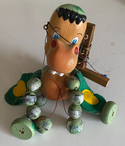 Pelham puppet the - puppet, tangled