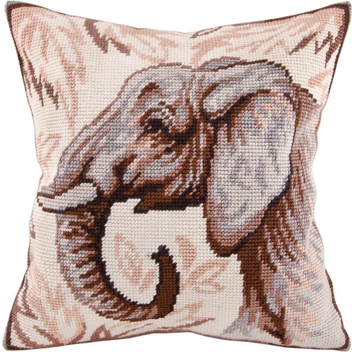Needlepoint pillow kit - needlepoint,