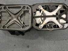 DJI Phantom 3 Standard Drone - With Backpack 2 Batteries, spare props + more