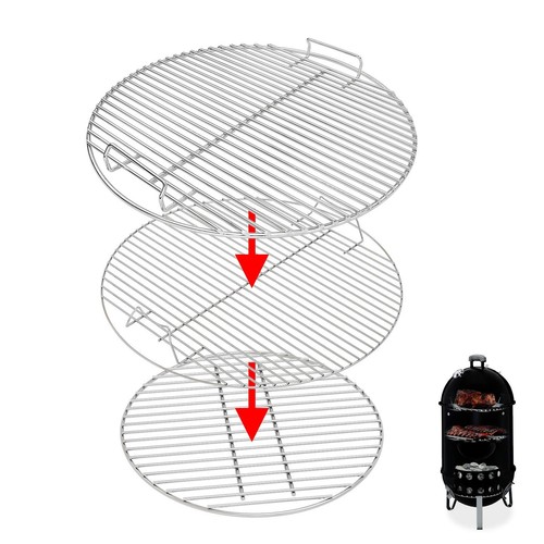 3pc cooking charcoal grates - cooking,