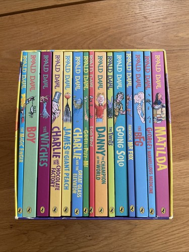 The roald dahl collection - the,
