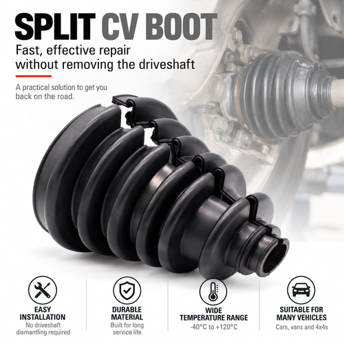 Joint boot replacement kit - cv,