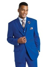 Blue Groom Wedding Tuxedo