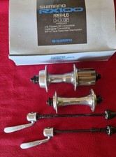Shimano RX100 Hub Set HB-A550 / FH-A550 Road Bike, 7 Speed, 36 Hole, 126mm, NOS
