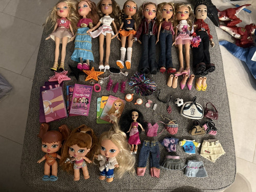 Bratz fashion dolls lot - fashion, w/