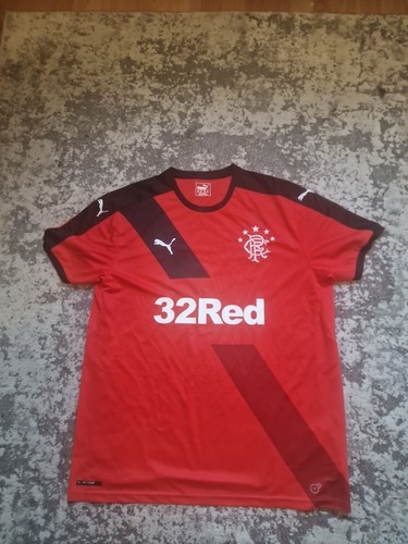 Rangers away shirt uk - 15/16,