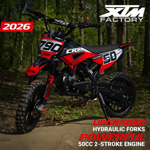 Xtm crx 2026 kids - 50cc, petrol
